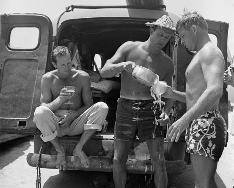 The Few, the Proud, the Totally Chill: In Praise of Old-School Beach Bums