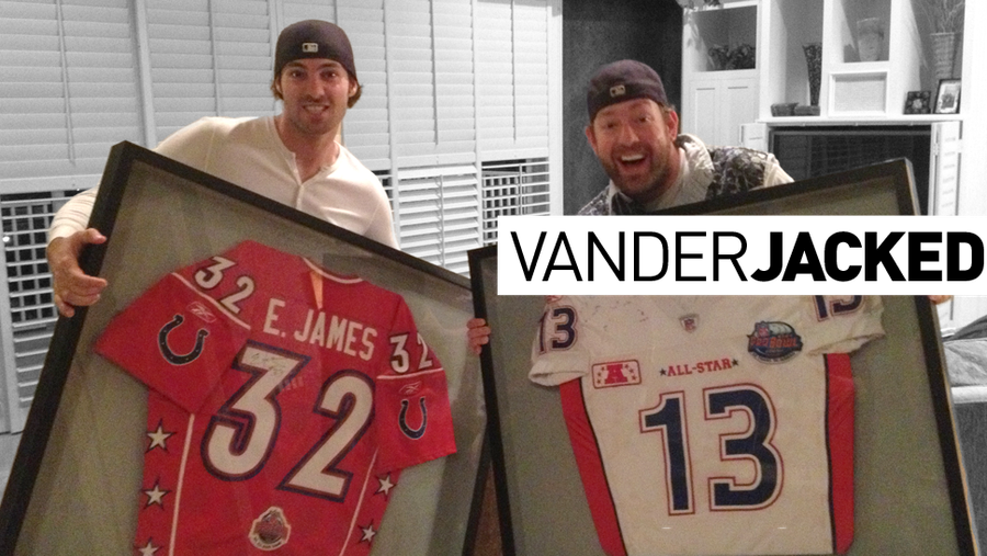 Sadsack Former NFL Player Punked—Twice—By Drunken Comedians