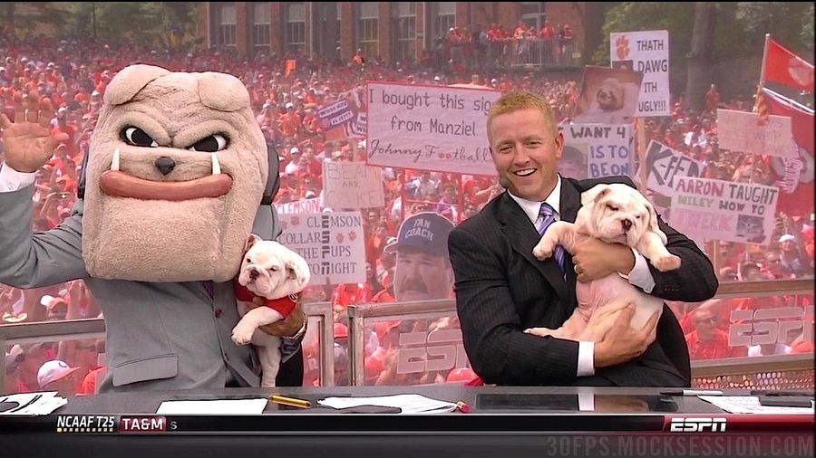 OMG Puppies!: Your <i>College Gameday</i> Sign Roundup
