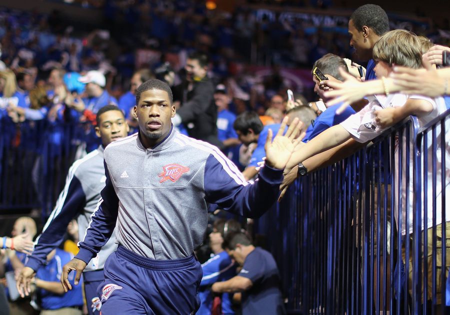 Oklahoma City Thunder Player Arrested On Domestic Abuse Charge