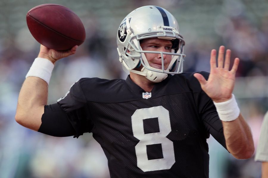The Raiders Have Already Cut Their 2013 Fourth-Round Pick