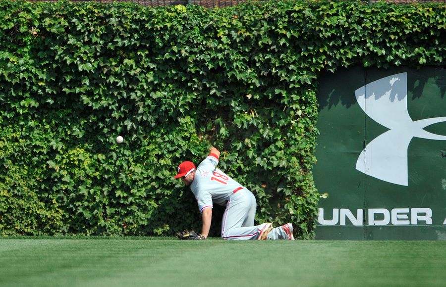 Two Men Caught Trying To Steal Ivy From Wrigley Field