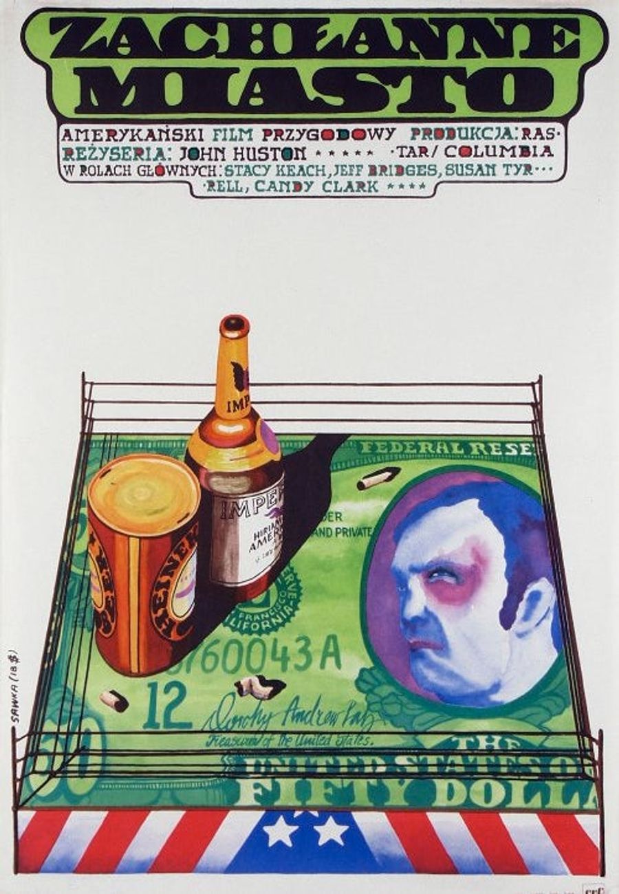 Cool Fat City Poster