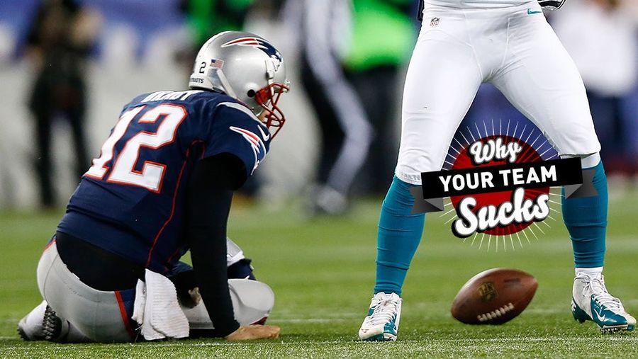 Why Your Team Sucks 2013: New England Patriots