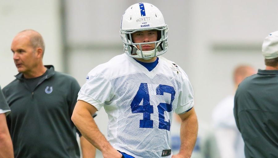 Guy Who Said "You Can't Arrest Me, I'm A Colts Player" No Longer A Colts Player