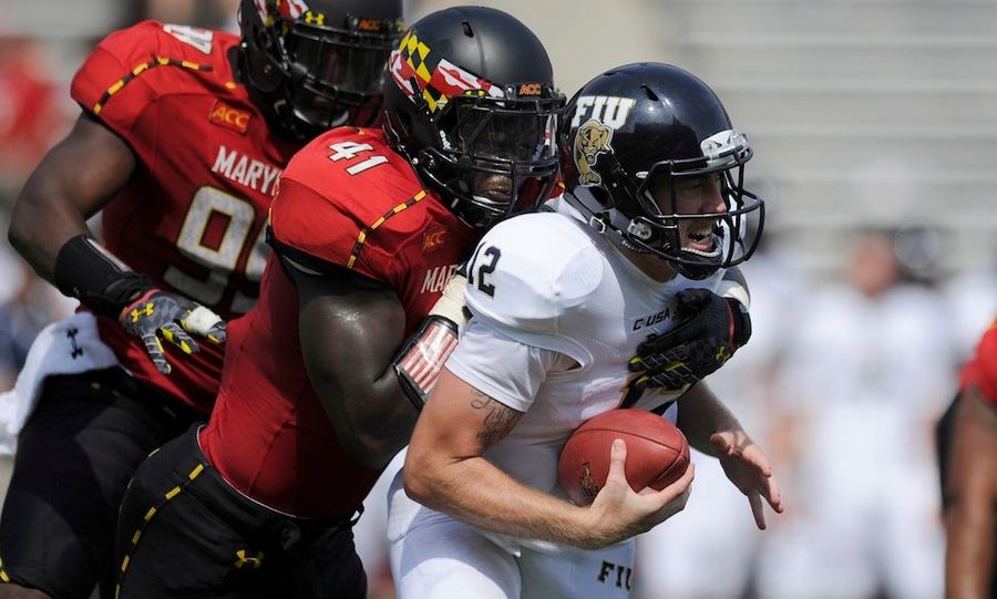 Maryland Won&#39;t Hand Out Game Balls Because Of NCAA Regulations