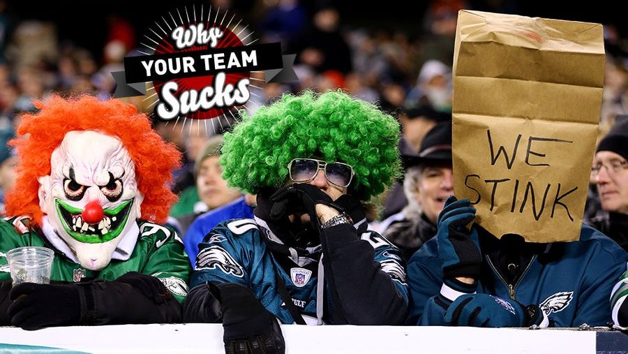 Why Your Team Sucks 2013: Philadelphia Eagles