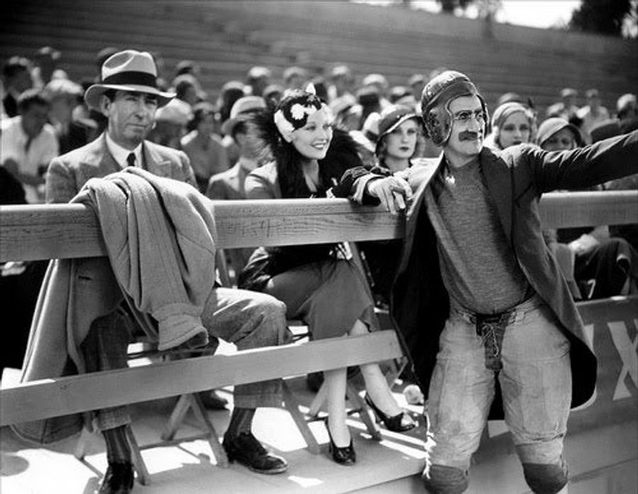 The Marx Brothers Play Football