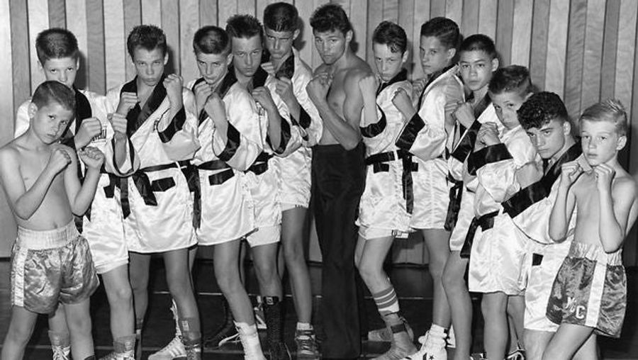 Bruce Weber's Broken Noses