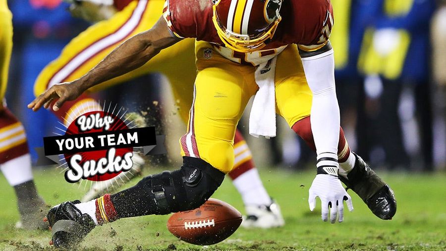 Why Your Team Sucks 2013: Washington Redskins