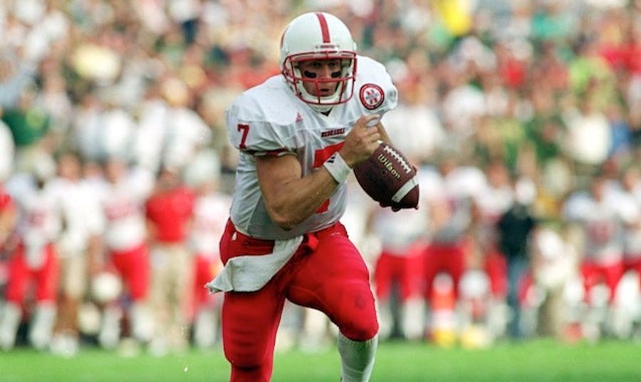 The Time Eric Crouch Asked His Lineman To Spit In His Mouth