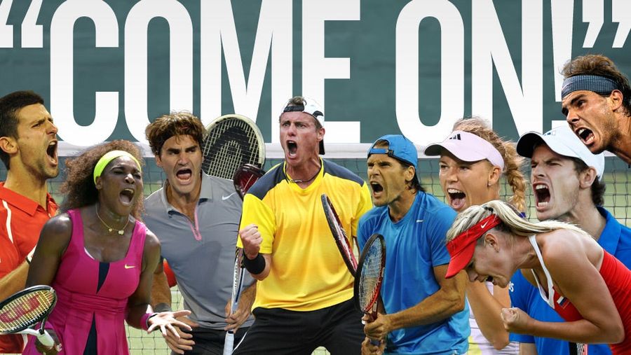 Why Do Tennis Players Say &quot;Come On!&quot; So Much?