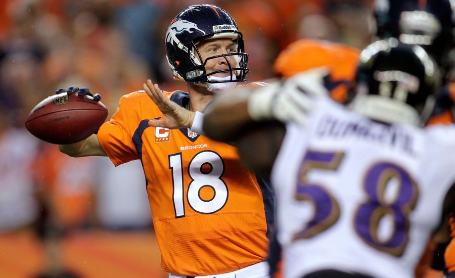 Peyton Manning&#39;s Night Deserves Its Own Page In The Record Book