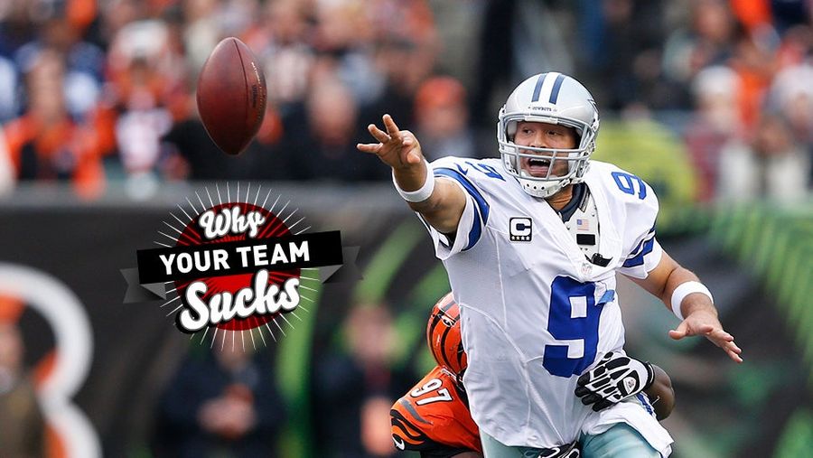 Why Your Team Sucks 2013: Dallas Cowboys