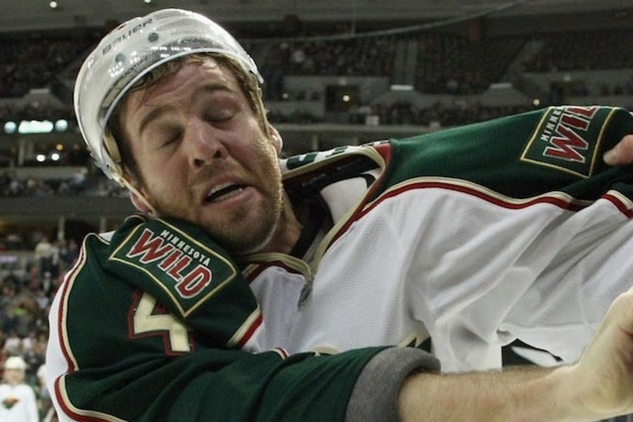 Dipshit Hockey Player Murders Grizzly Bear For Sport