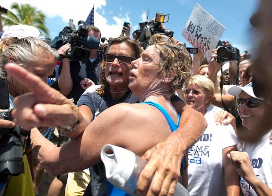 Was Diana Nyad's Cuba-To-Florida Swim Legit? Haters Want To Know.