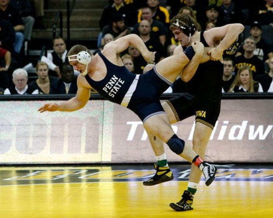 Penn State And Iowa Wrestling Coaches Schedule Meet On Twitter