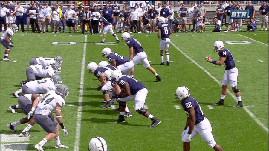 Penn State Freshman QB Has Bad Start, Bounces Right Back