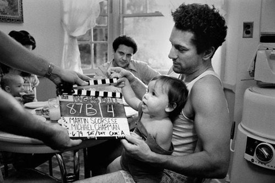 Photographs From the Set of Raging Bull