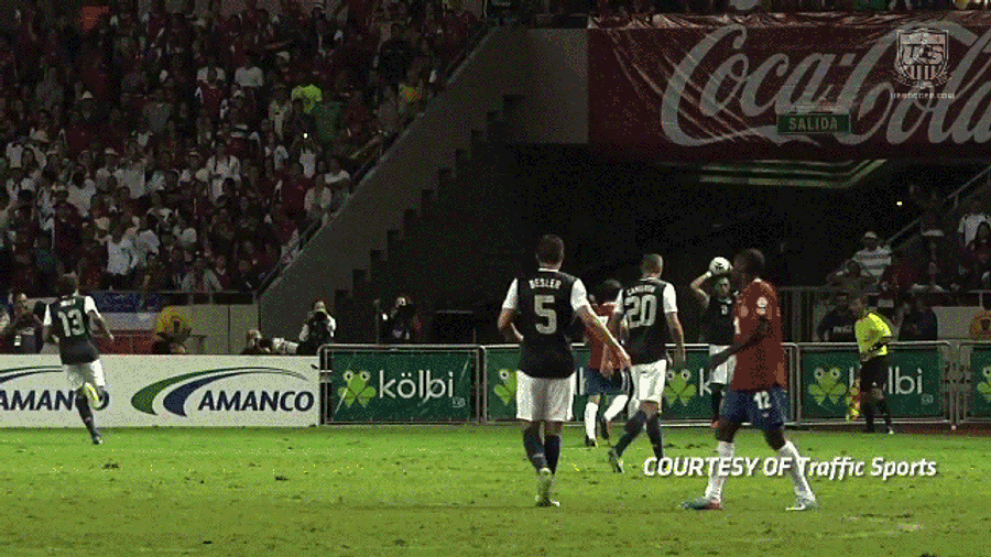This Dive Is Why Matt Besler Is Suspended For The Mexico Match