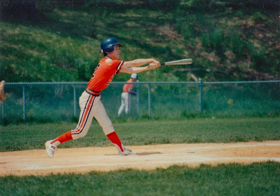 I Was A Stud High School Baseball Player