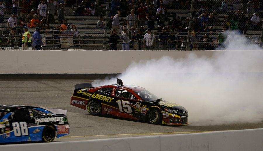NASCAR Driver Intentionally Spins Out To Put Teammate In Playoff [Update]
