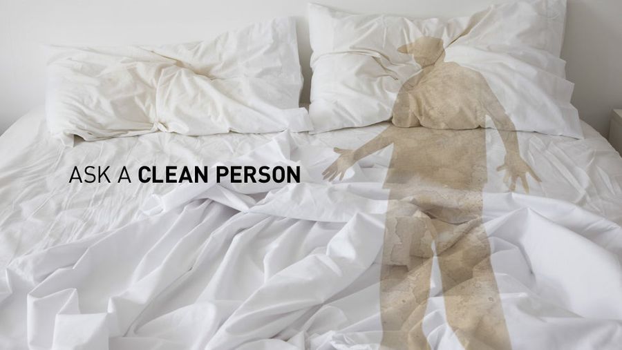 Your Sheets Are Filthy. Here's Why (And How) To Change Them.