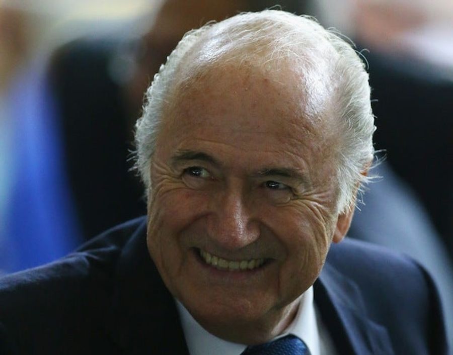 Blatter Admits Qatar World Cup May Be A Mistake, Throws Shit At Wall
