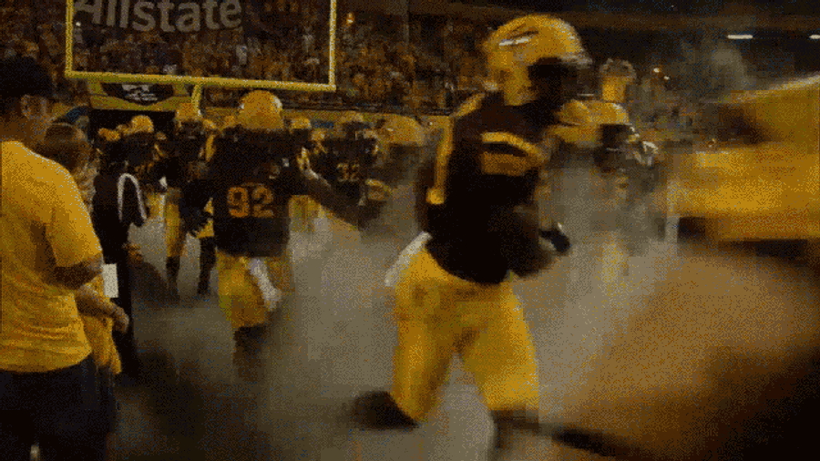 ASU Player Trips During Entrance, Repeatedly Gets Run Over