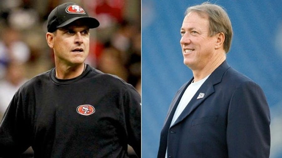 That Time Jim Harbaugh Broke His Hand Punching Jim Kelly