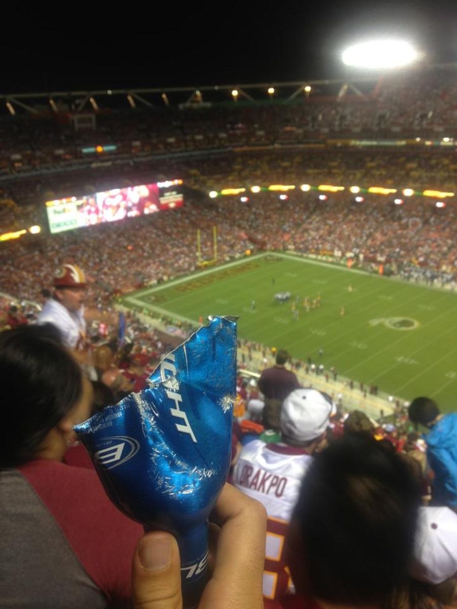 Make Your Own In-Stadium Prison Shank, America!