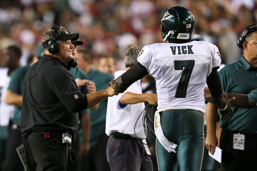 Chip Kelly Says The Eagles' Offense Was "Too Slow"
