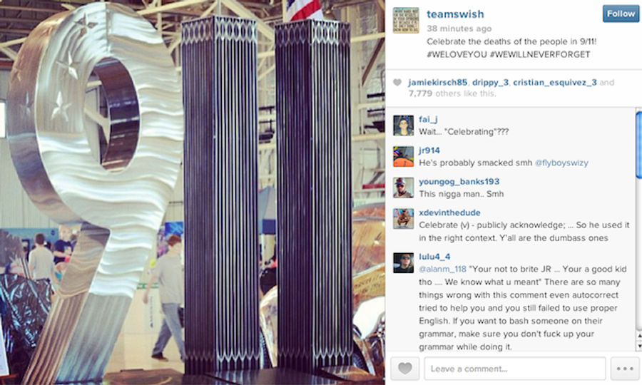 J.R. Smith Remembers 9/11 With A Poor Choice Of Words