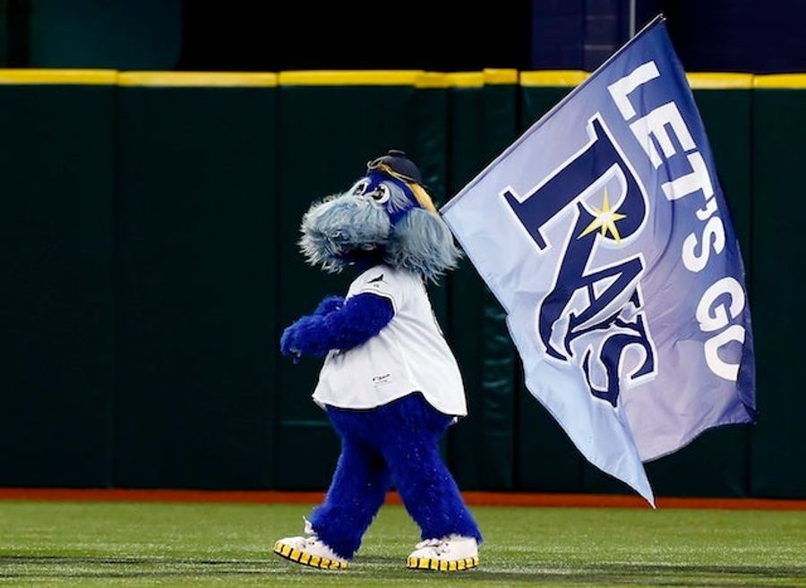 Red Sox Fan Arrested After Allegedly Grabbing Rays Mascot By The Neck