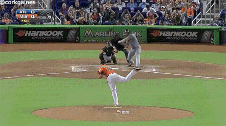 Evan Gattis Can Add &quot;Hit Fan In The Dick With A Home Run&quot; To Legend