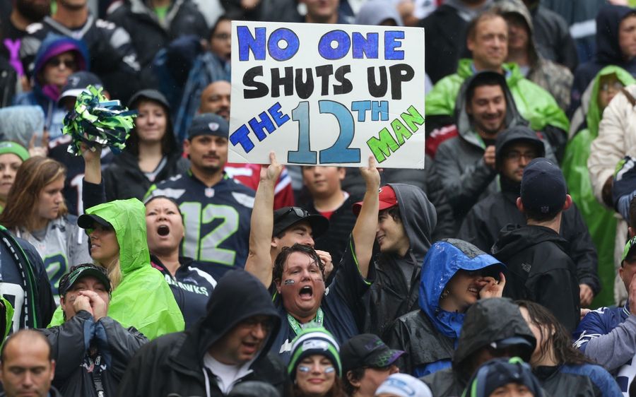 Seahawks Fans Will Attempt To Set The World Record For Crowd Noise