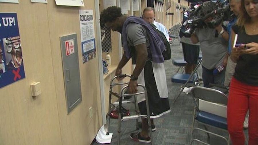 The Texans Got Old Man Ed Reed A Walker For His Birthday