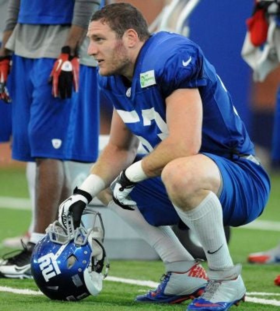 Giants Player Accused Of Faking Injury Placed On Season-Ending IR