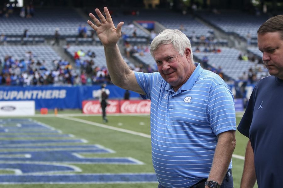 NCAA Football: North Carolina at Georgia St.