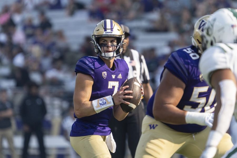 NCAA Football: Portland St. at Washington