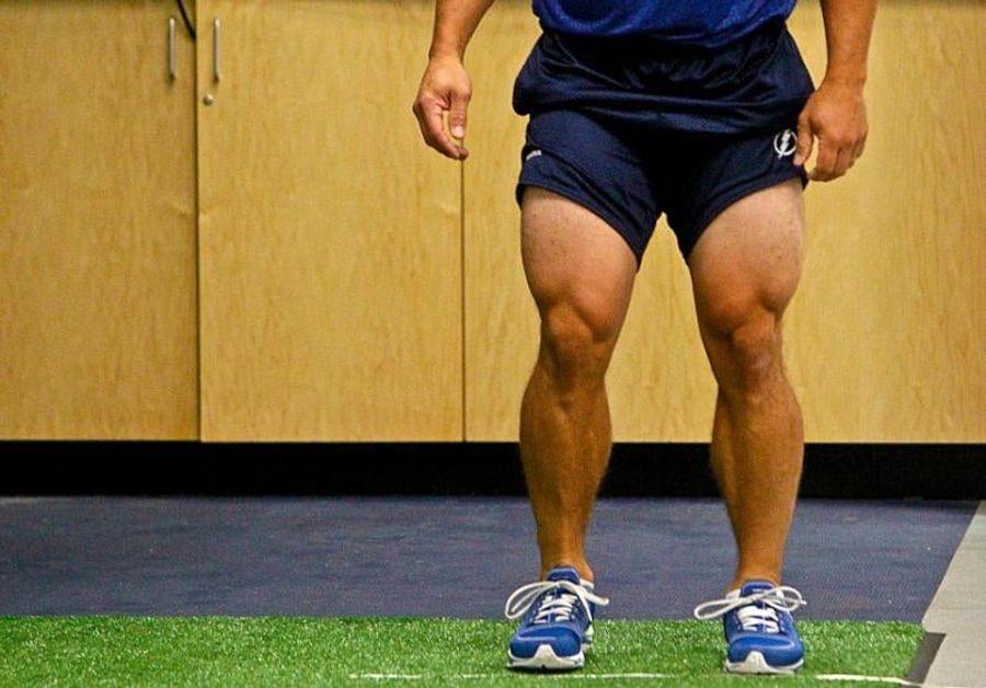 Martin St. Louis Does Not Skip Leg Day