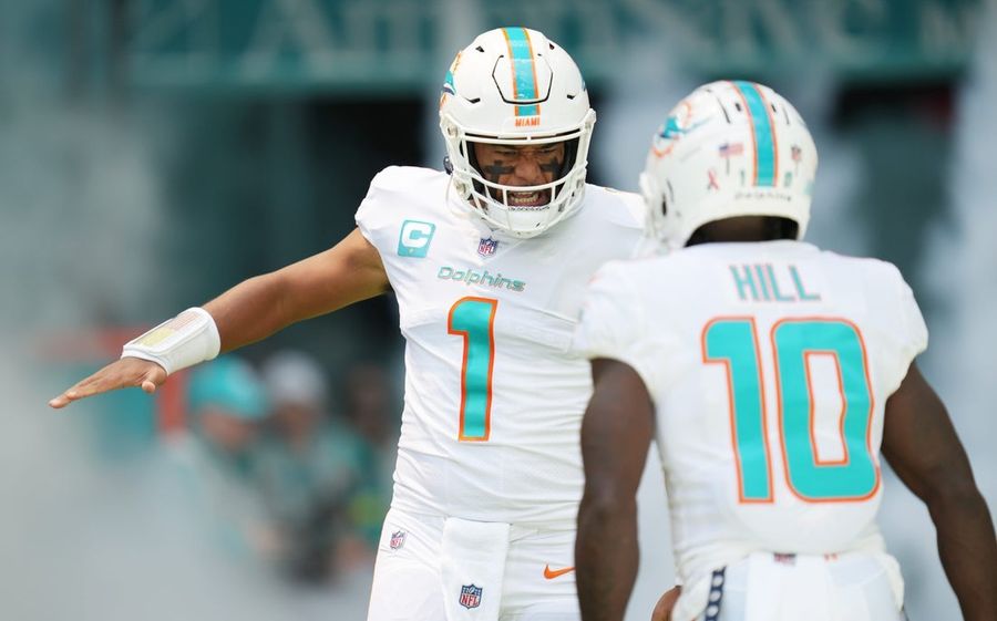 Tua Tagovailoa: Tyreek Hill rebuilding trust with QB, Dolphins