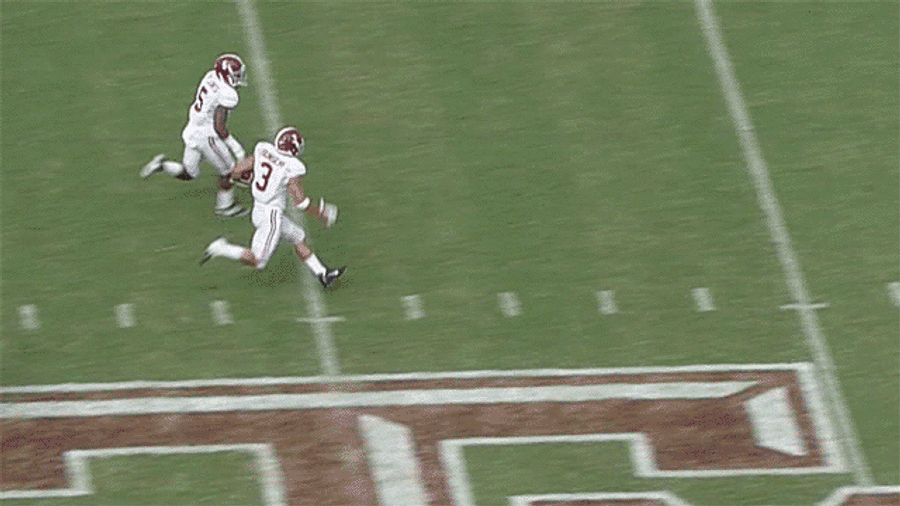 Johnny Manziel: Not A Strong Tackler
