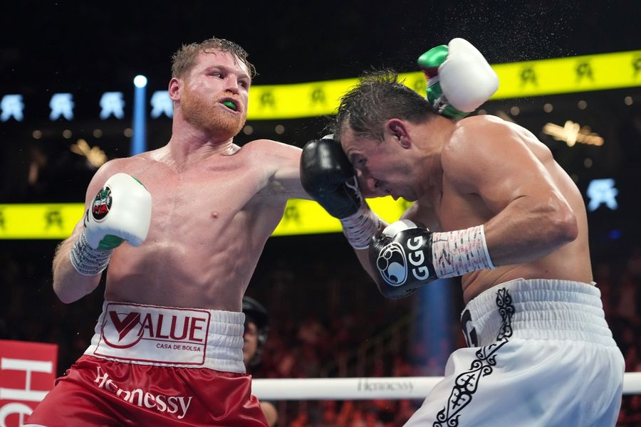 Boxing: Canelo vs Golovkin III