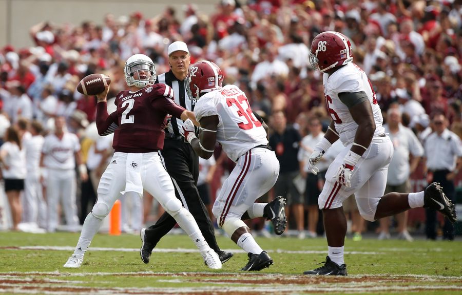 A.J. McCarron&#39;s Stability Tops Johnny Football&#39;s Flying Circus