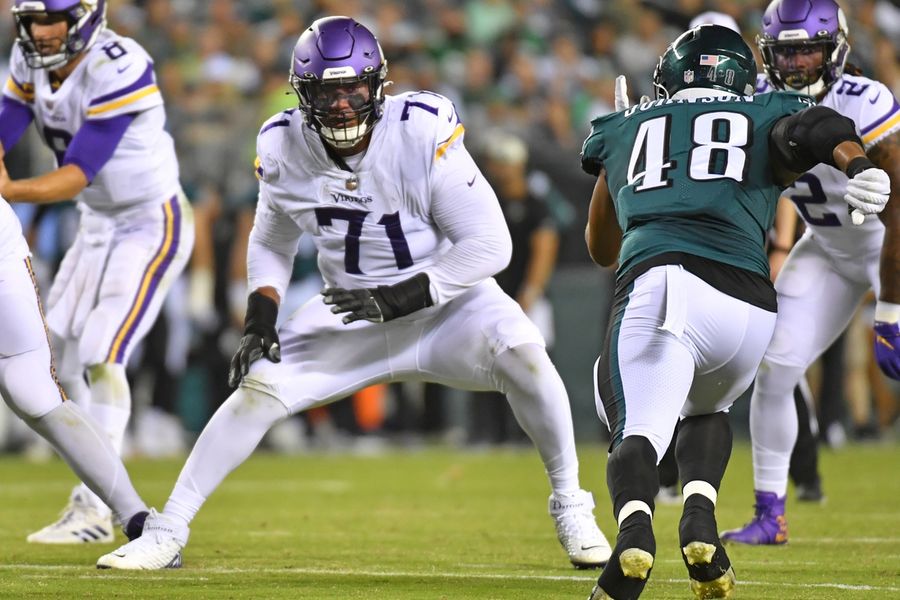 NFL: Minnesota Vikings at Philadelphia Eagles