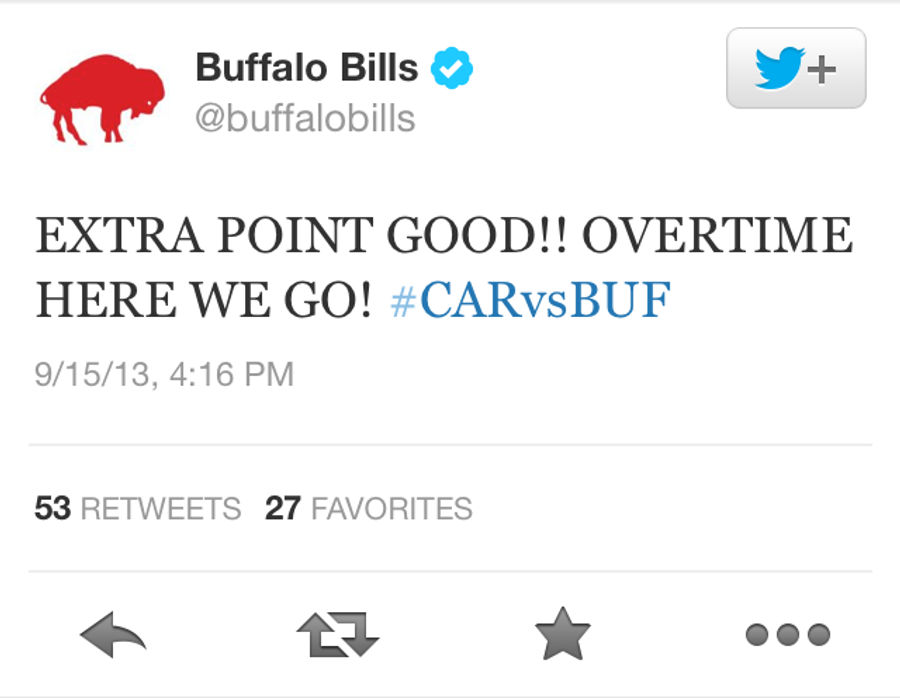 Emotional E.J. Manuel Leads A Game-Winning Drive In Buffalo