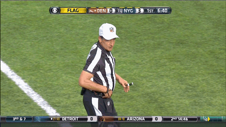 Dear CBS, Please Stop Using Yellow In Your Ticker [Update]