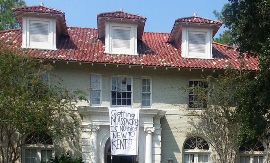 LSU Frat Makes Fun Of Kent State By Referencing 1970 Campus Shootings