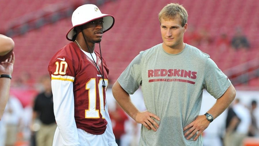 Yup, Some Redskins Fans Are Calling For Kirk Cousins To Start